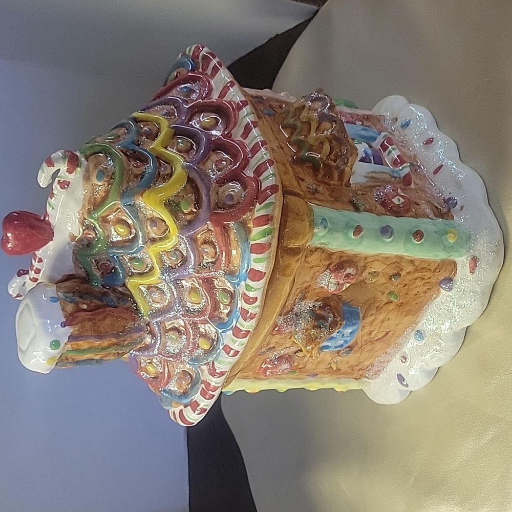 Holiday cookie jar - Picture 5 of 8